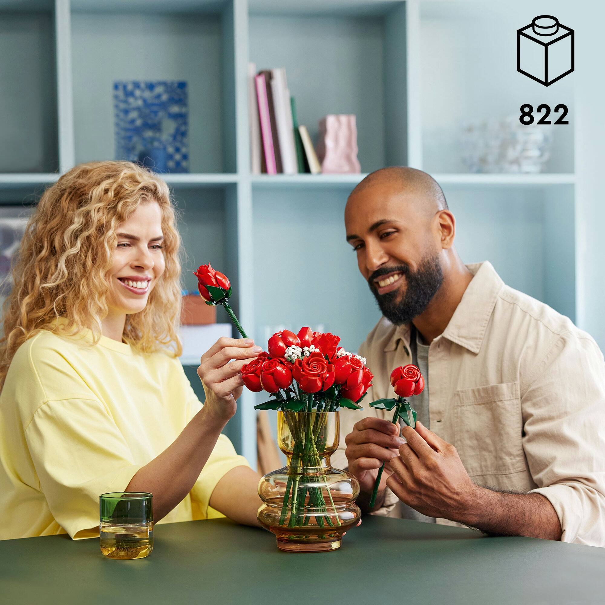 LEGO® Botanicals Bouquet of Roses Building Set 10328